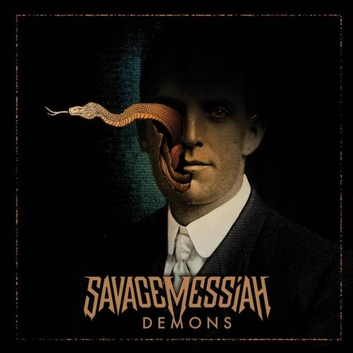 Okładka Savage Messiah - Demons