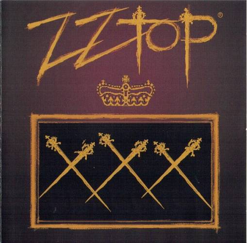 Okładka ZZ Top - XXX