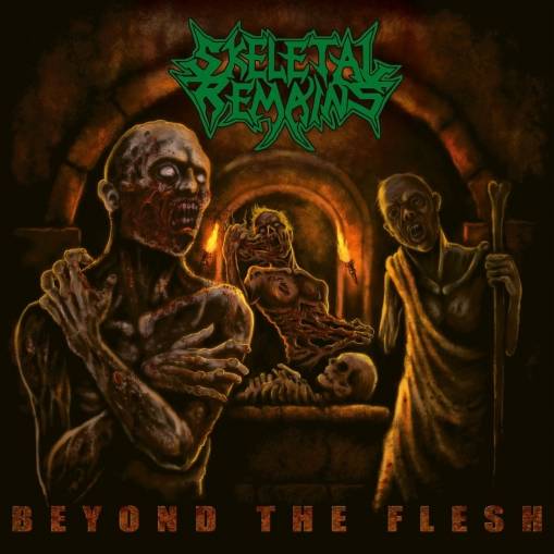 Okładka Skeletal Remains - Beyond The Flesh (Re-issue 2021)