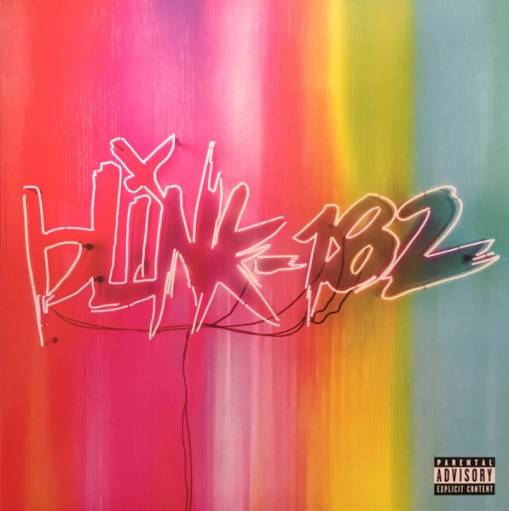 Okładka blink-182 - NINE