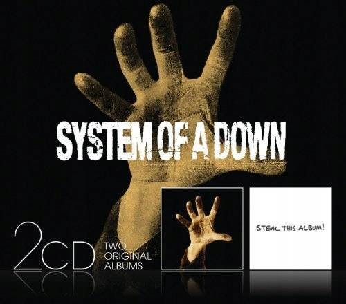 Okładka System Of A Down - System Of A Down/Steal This Album!