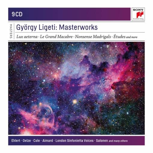 Okładka Various - Gyorgi Ligeti Masterworks
