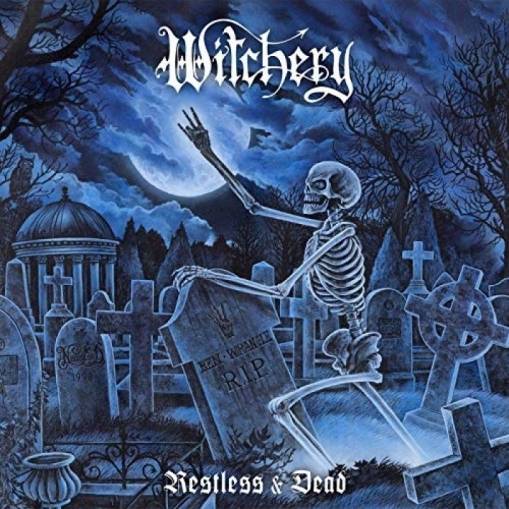 Okładka Witchery - Restless & Dead (Re-issue 2020)