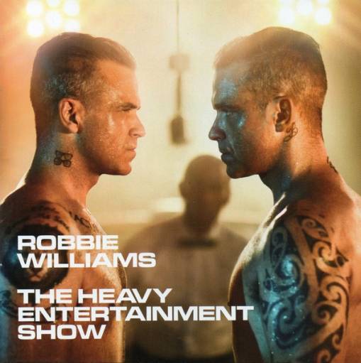 Okładka Robbie Williams - The Heavy Entertainment Show