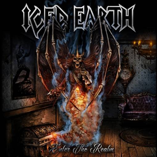 Okładka Iced Earth - Enter The Realm - EP