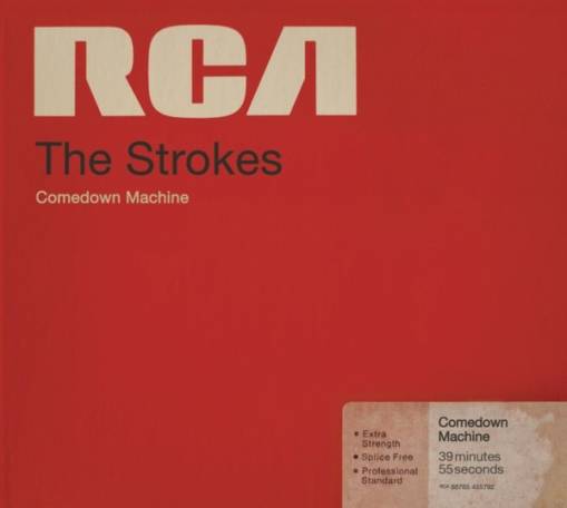 Okładka The Strokes - Comedown Machine