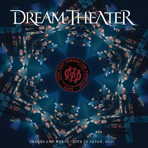 Okładka Dream Theater - Lost Not Forgotten Archives: Images and Words - Live in Japan, 2017