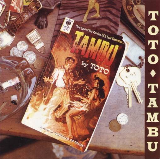 Okładka Toto - Tambu