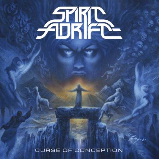 Okładka Spirit Adrift - Curse Of Conception (Re-issue 2020)