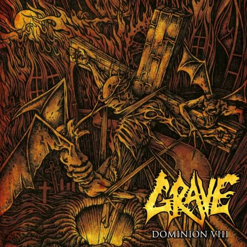 Okładka Grave - Dominion VIII (Re-issue 2019)