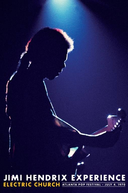 Okładka Jimi Hendrix - Jimi Hendrix Experience: Electric Church [NM]
