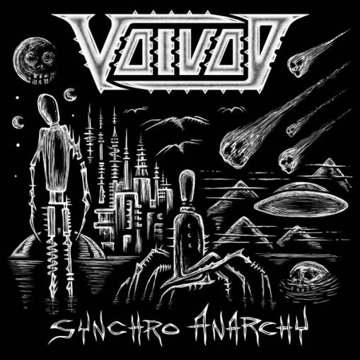 Okładka Voivod - Synchro Anarchy