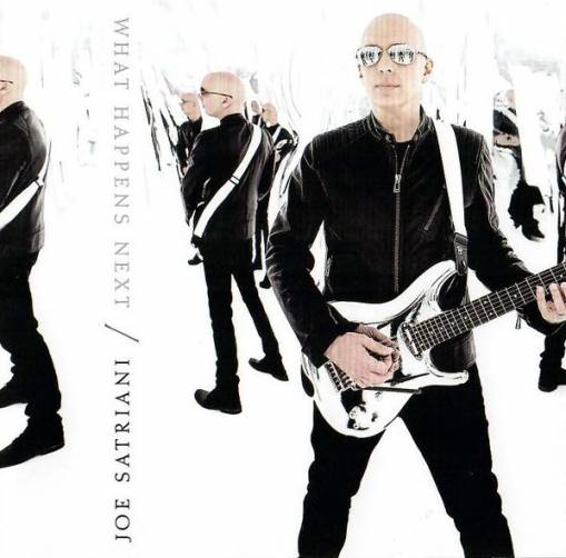 Okładka Joe Satriani - What Happens Next