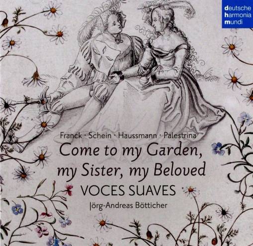 Okładka Voces Suaves - Come to My Garden - German Early Baroque Lovesongs