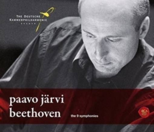 Okładka Järvi, Paavo & Deutsche Kammerphilharmonie Bremen - Beethoven: Complete Symphonies