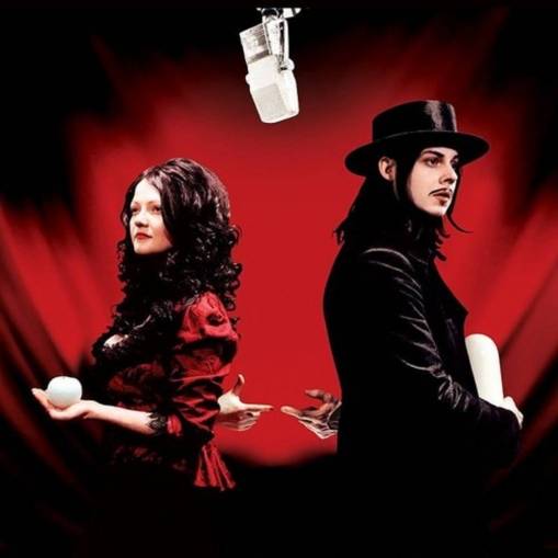 Okładka The White Stripes - Get Behind Me Satan