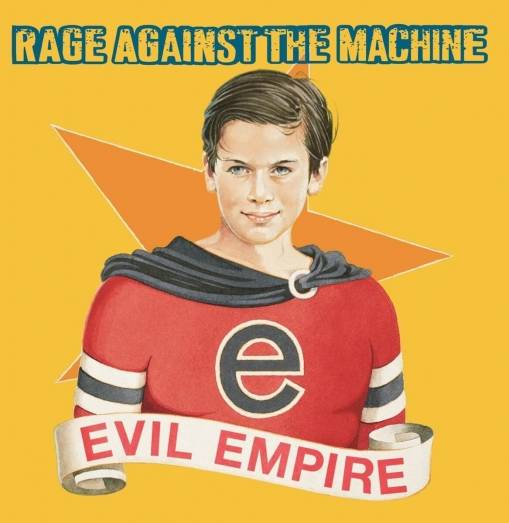 Okładka Rage Against The Machine - Evil Empire (LP)