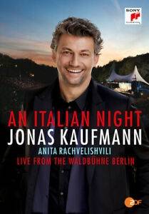 Okładka Kaufmann, Jonas - An Italian Night - Live from the Waldbühne Berlin