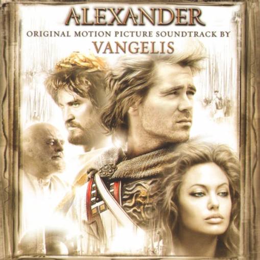 Okładka Vangelis - Alexander (Original Motion Picture Soundtrack)