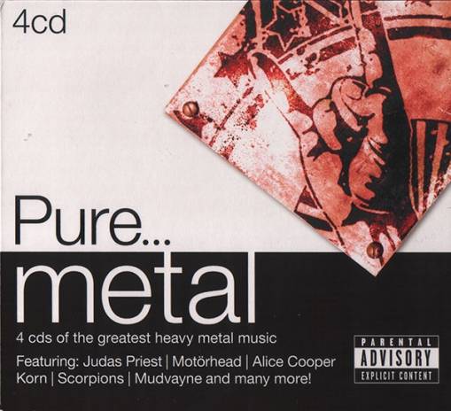 Okładka Various - Pure... Metal