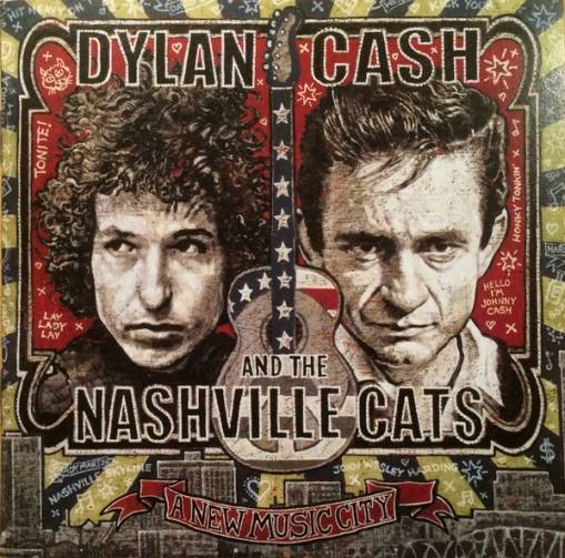 Okładka Various - Dylan, Cash and the Nashville Cats: A New Music City