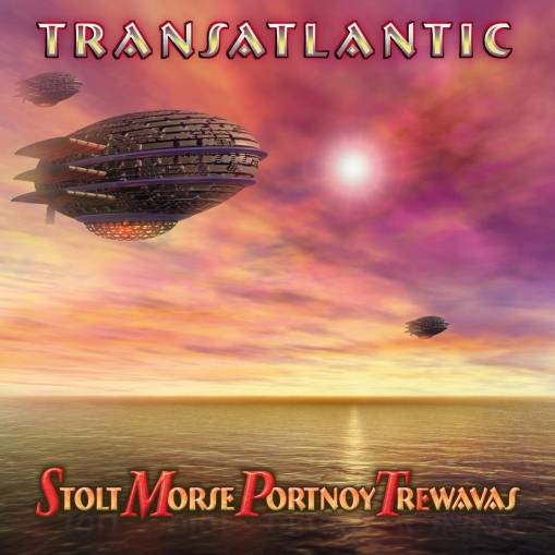 Okładka Transatlantic - SMPTe (Vinyl Re-issue 2021)