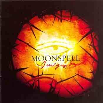 Okładka Moonspell - Irreligious