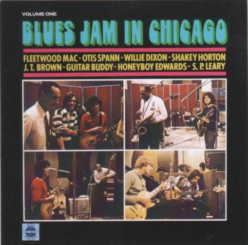 Okładka Fleetwood Mac - Blues Jam In Chicago - Volume 1