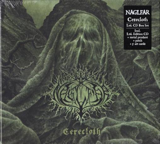 Okładka Naglfar - Cerecloth