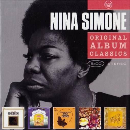 Okładka Simone, Nina - Original Album Classics