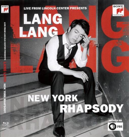 Okładka Lang Lang - Live from Lincoln Center presents New York Rhapsody