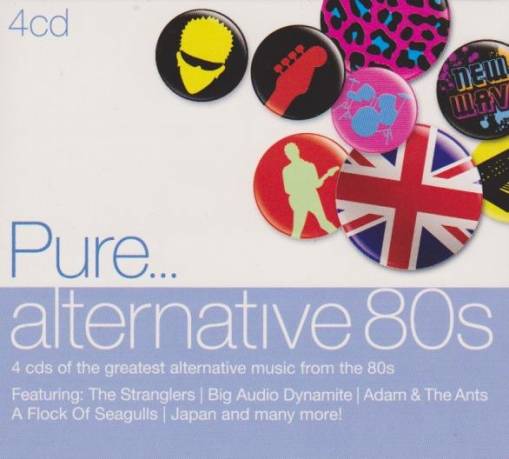 Okładka Various - Pure... Alternative 80s