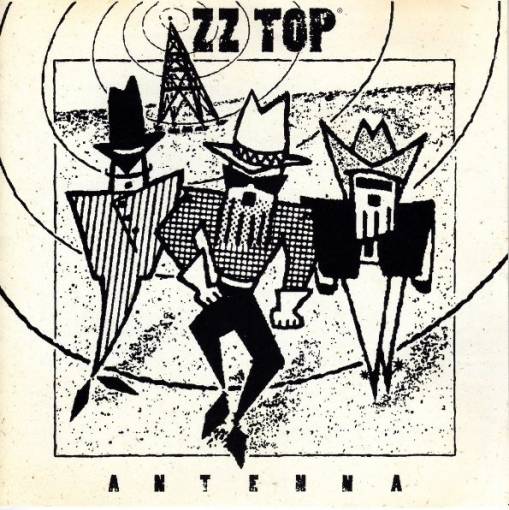 Okładka ZZ Top - Antenna