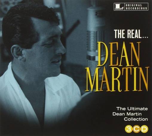 Okładka Martin, Dean - The Real... Dean Martin