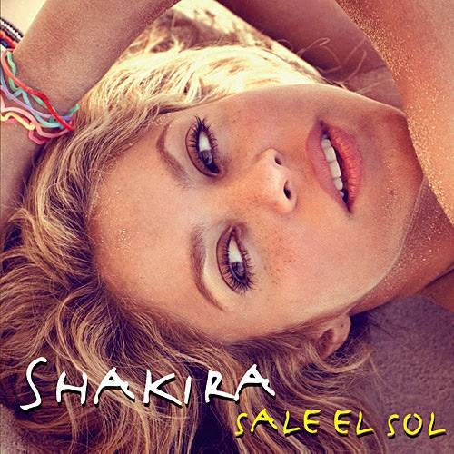 Okładka Shakira - Sale El Sol