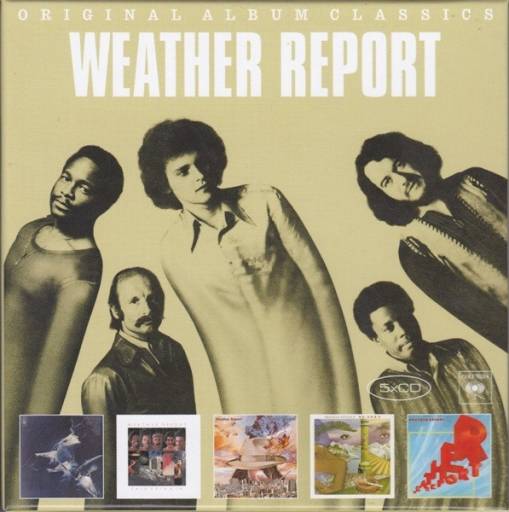 Okładka Weather Report - Original Album Classics