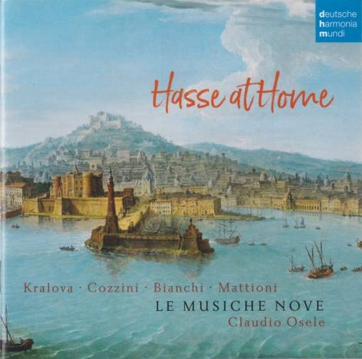 Okładka Musiche Nove, Le - Hasse at Home - Cantatas and Sonatas