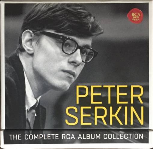 Okładka Serkin, Peter - Peter Serkin - The Complete RCA Album Collection