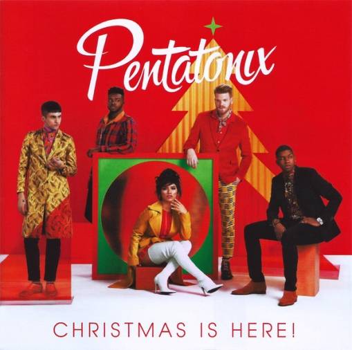 Okładka Pentatonix - Christmas Is Here!