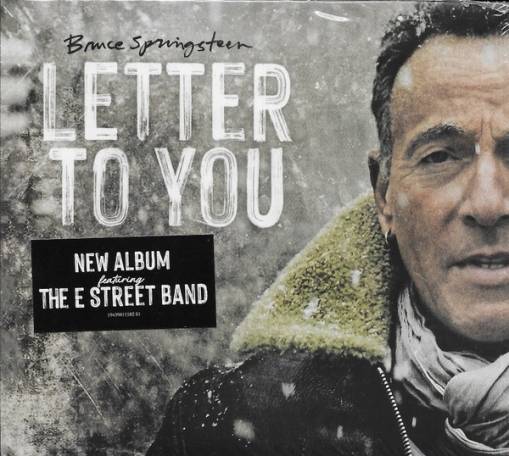 Okładka Springsteen, Bruce - Letter To You