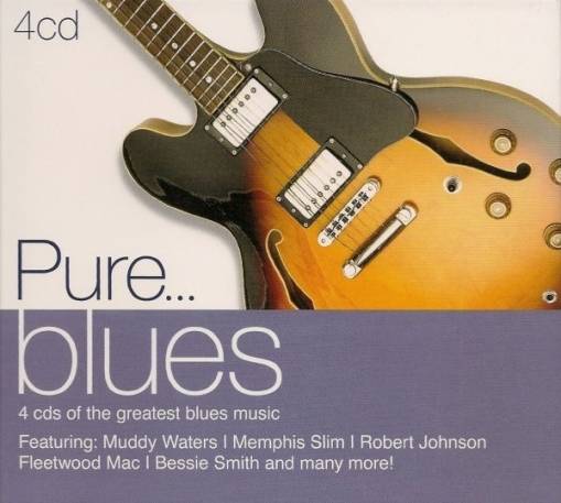 Okładka Various - Pure... Blues
