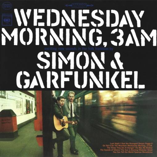 Okładka Simon & Garfunkel - Wednesday Morning, 3 A.M.