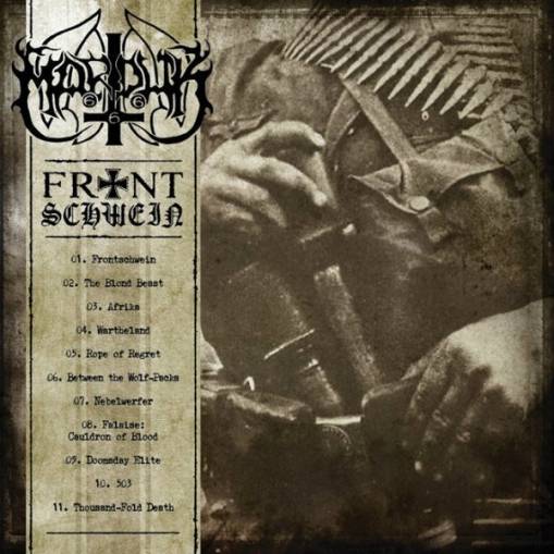 Okładka Marduk - Frontschwein