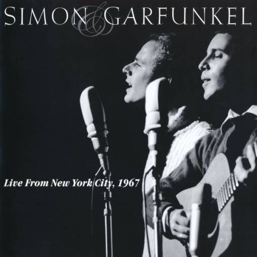 Okładka Simon & Garfunkel - Live From New York City, 1967