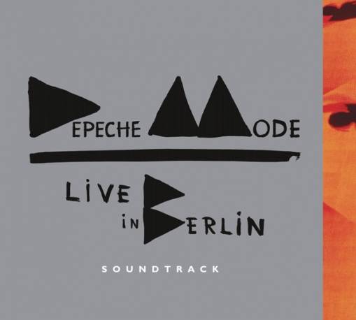 Okładka Depeche Mode - Live in Berlin Soundtrack