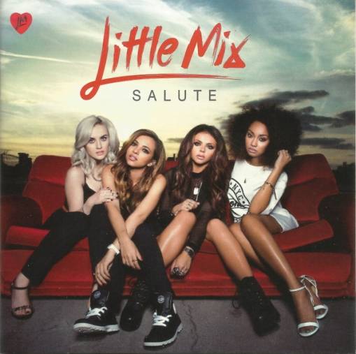 Okładka Little Mix - Salute
