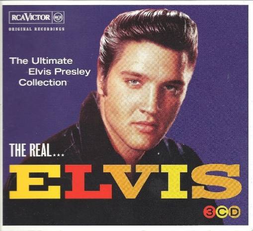 Okładka Presley, Elvis - The Real Elvis