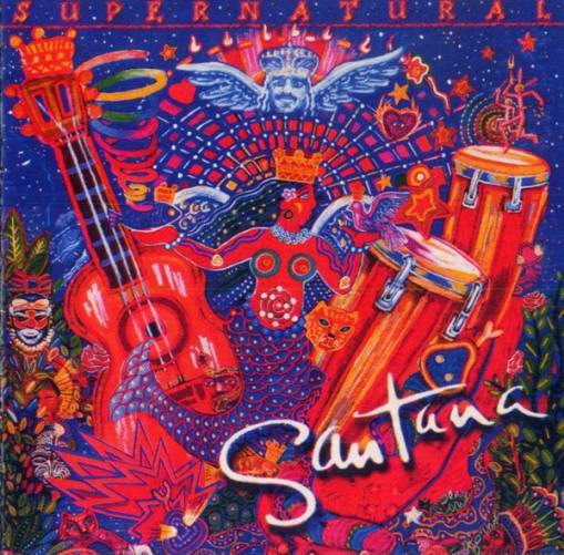 Okładka Santana - Supernatural