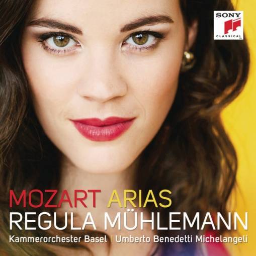 Okładka Mühlemann, Regula - Mozart Arias