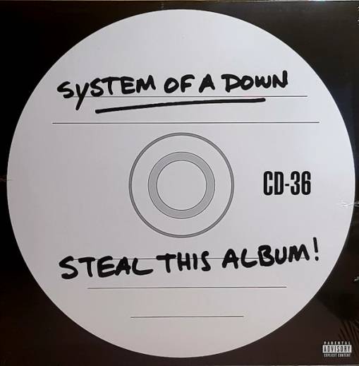 Okładka System Of A Down - Steal This Album!